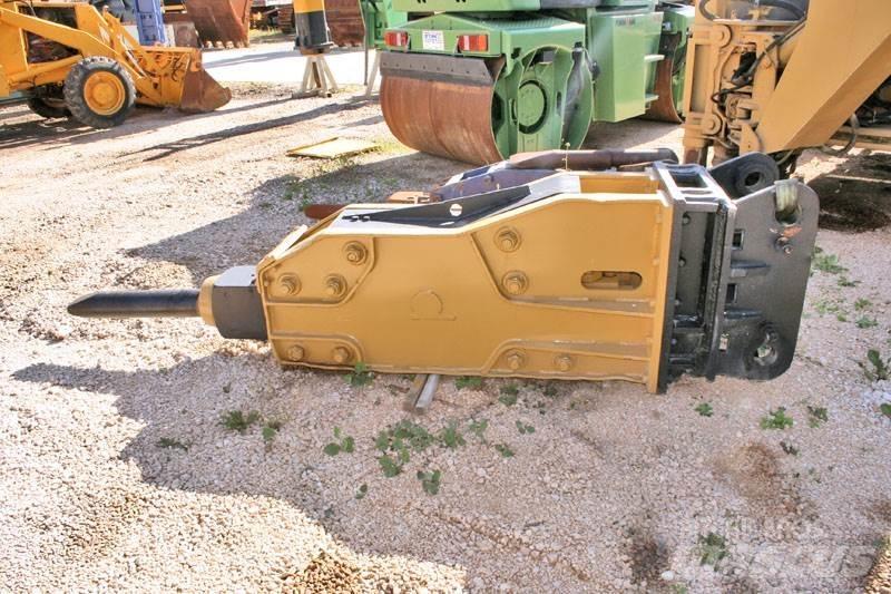 Drago DRH 1600 S Hydraulische Rammhammer