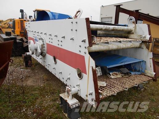  DSP PREROV VTK 160X400/2 Sieb- und Brechanlagen