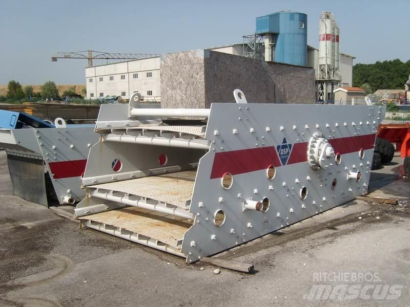  DSP PREROV VTK 200X500/3 Sieb- und Brechanlagen