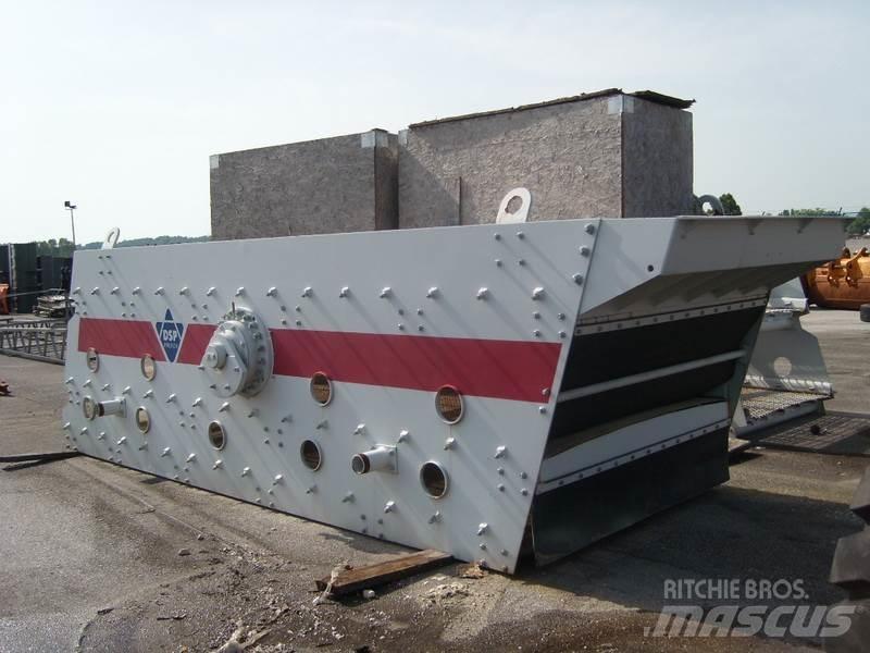  DSP PREROV VTK 200X500/3 Sieb- und Brechanlagen