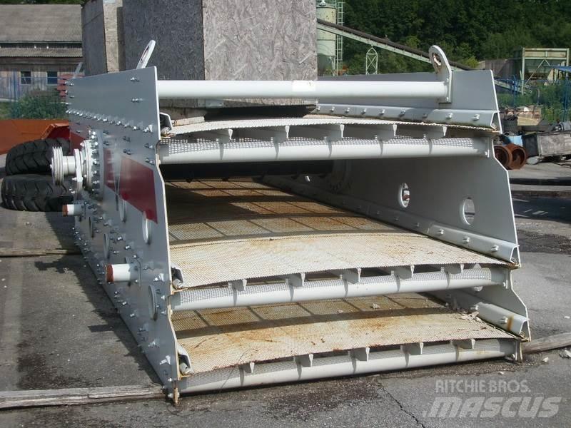  DSP PREROV VTK 200X500/3 Sieb- und Brechanlagen