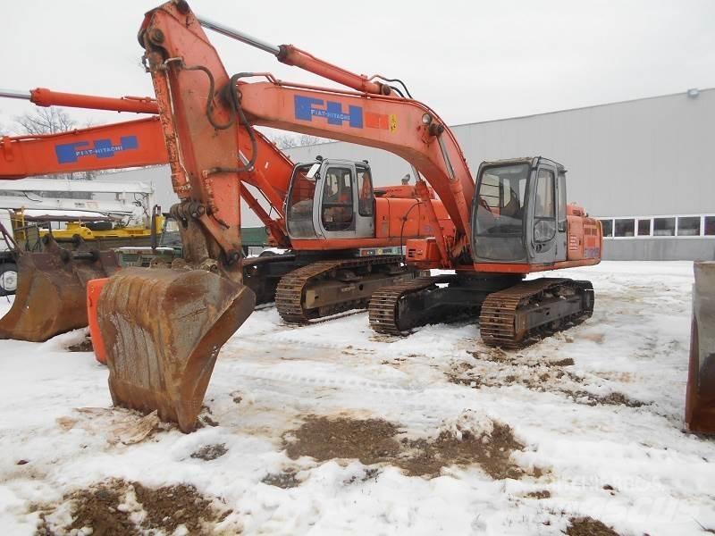 Fiat-Hitachi EX 215 Raupenbagger
