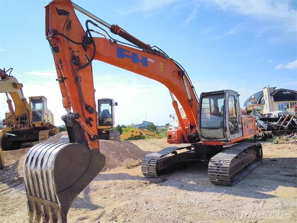 Fiat-Hitachi EX215 Raupenbagger