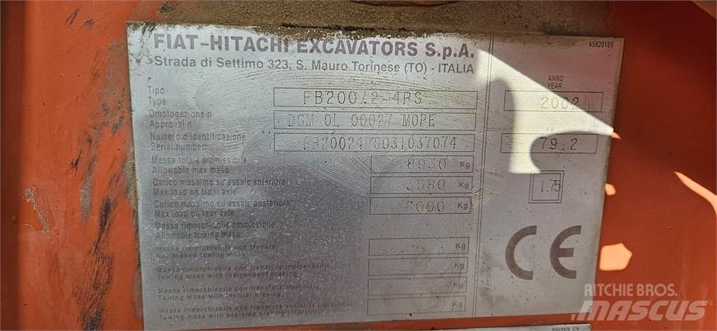 Fiat-Hitachi FB200.2 -4PS Baggerlader