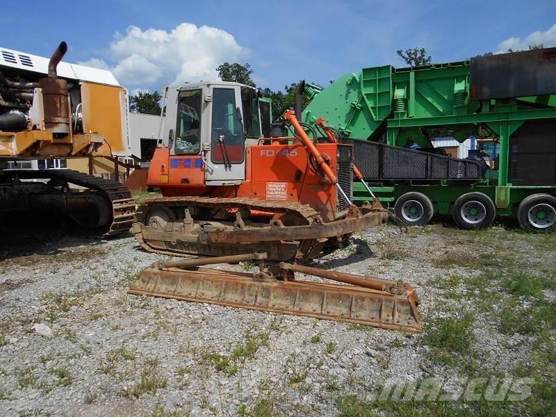 Fiat-Hitachi FD-145-1T Bulldozer