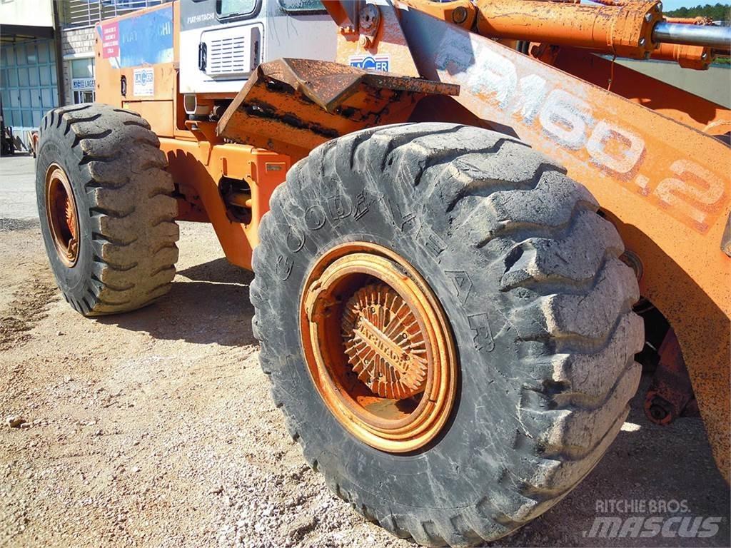 Fiat-Hitachi FR160.2 Radlader