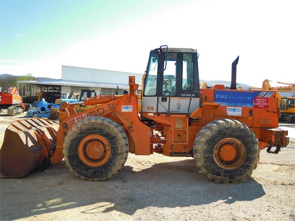 Fiat-Hitachi FR160.2 Radlader