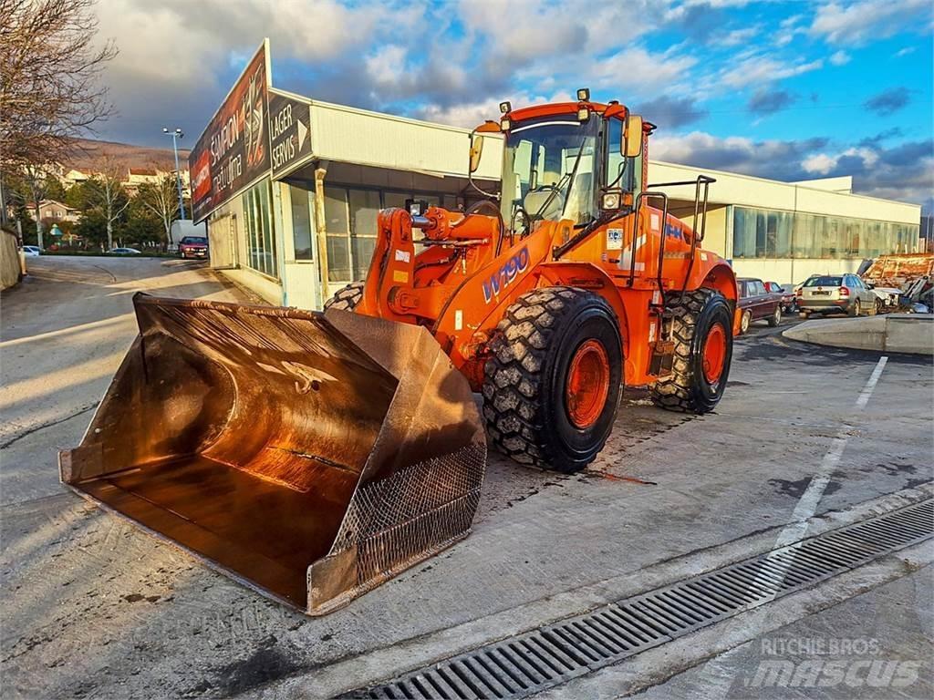 Fiat-Kobelco W190 Radlader