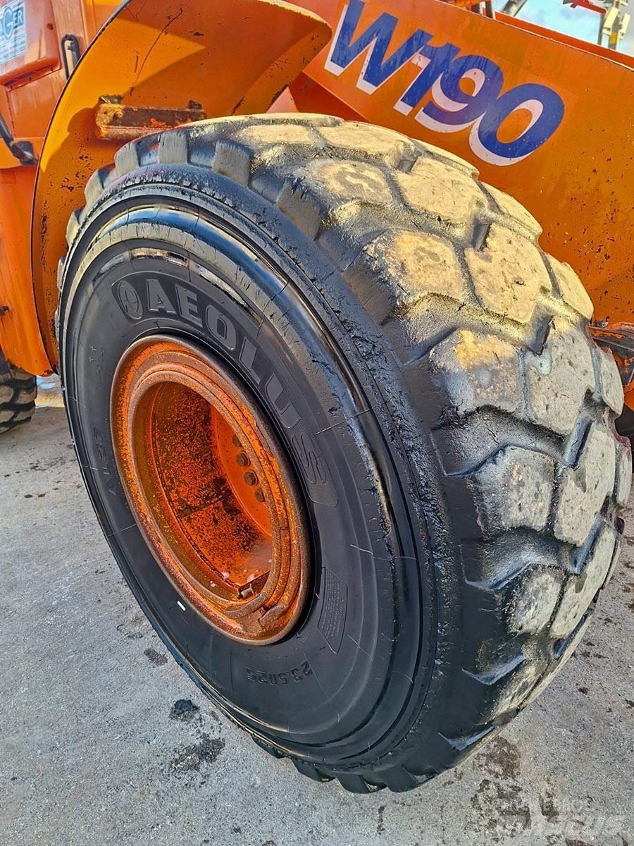 Fiat-Kobelco W190 Radlader