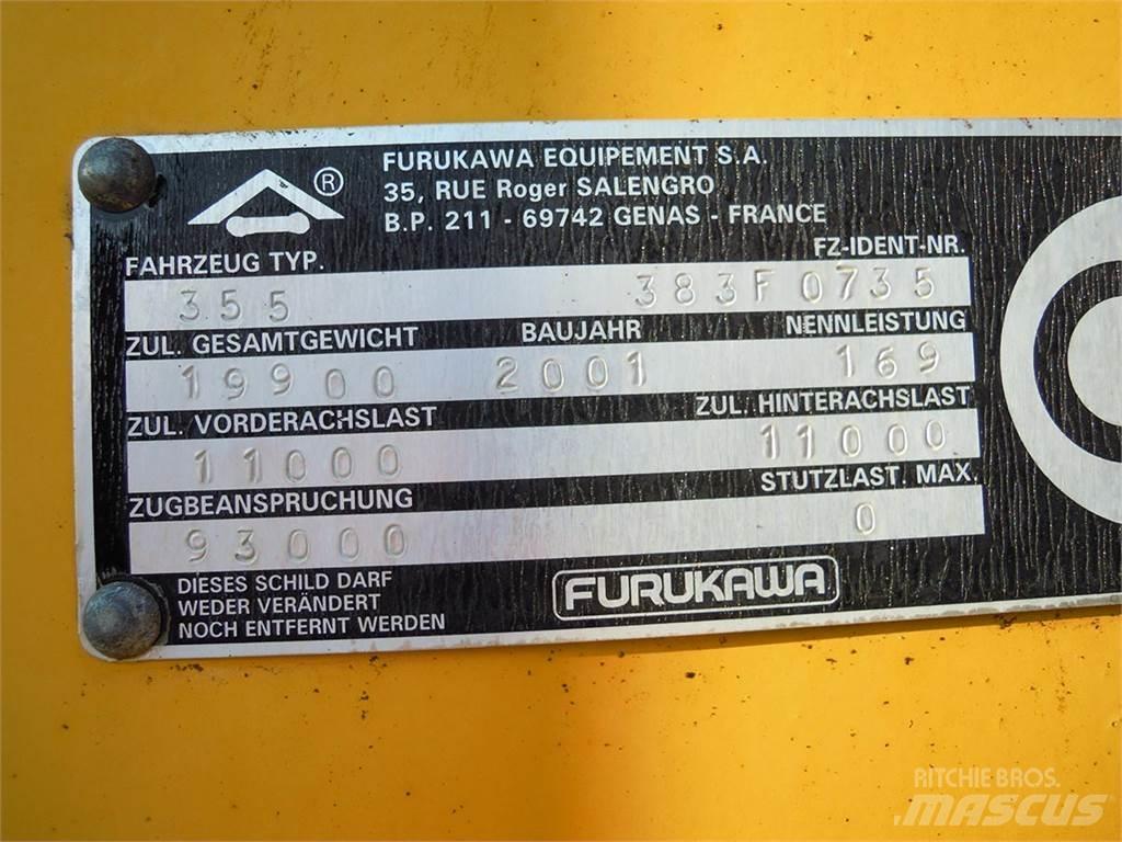 Furukawa 355-II Radlader
