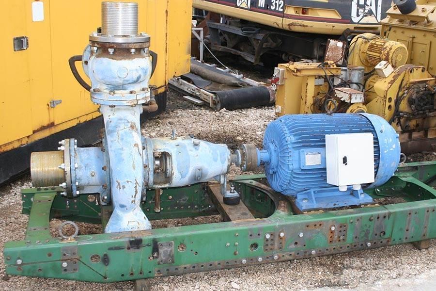  GEBRUDER SULZER ZHNX 360 Wasserpumpen