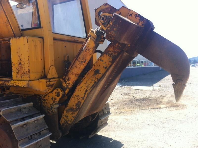 Hanomag D600 Bulldozer