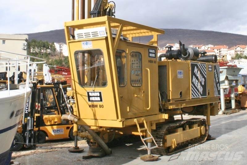Hausherr HBM 80 Oberflächenbohrgeräte