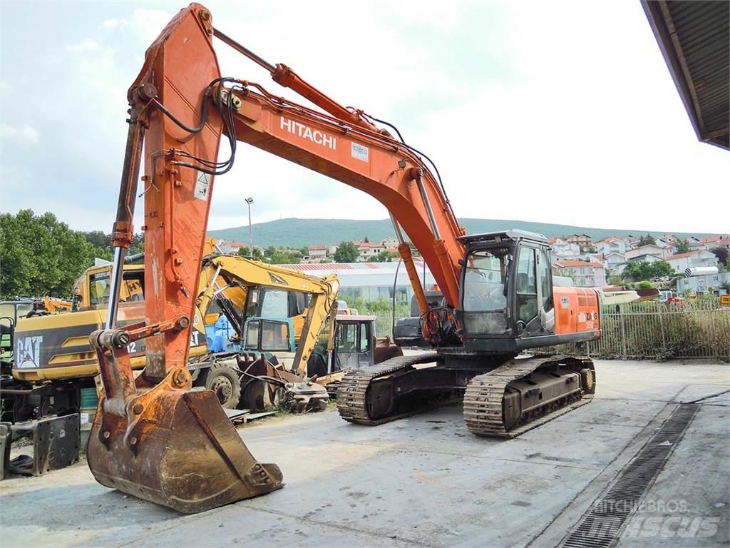 Hitachi ZX350LCN-3 Raupenbagger