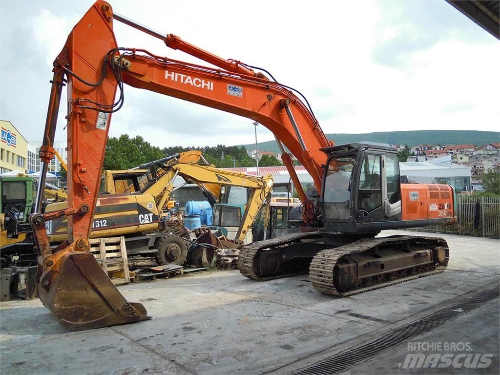 Hitachi ZX350LCN-3 Raupenbagger