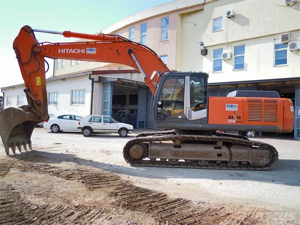 Hitachi ZX350LCN-3 Raupenbagger