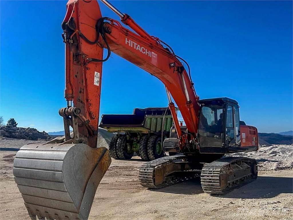 Hitachi ZX350LCN-3 Raupenbagger