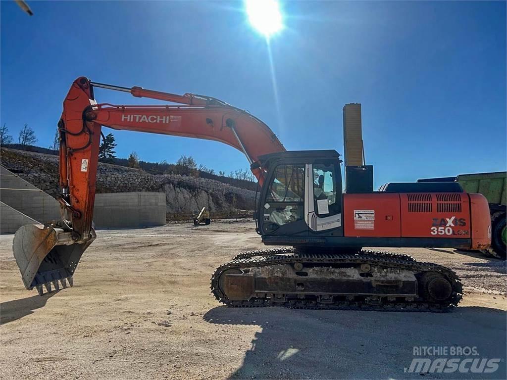 Hitachi ZX350LCN-3 Raupenbagger