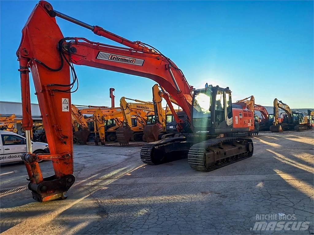Hitachi ZX350LCN-3 Raupenbagger