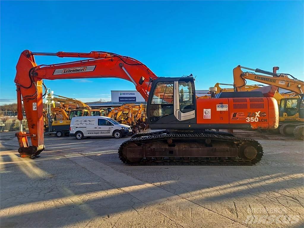 Hitachi ZX350LCN-3 Raupenbagger