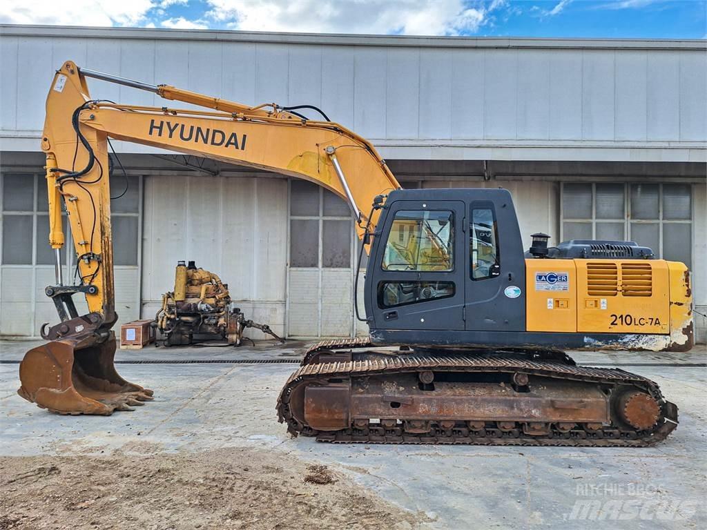 Hyundai 210LC-7A Raupenbagger