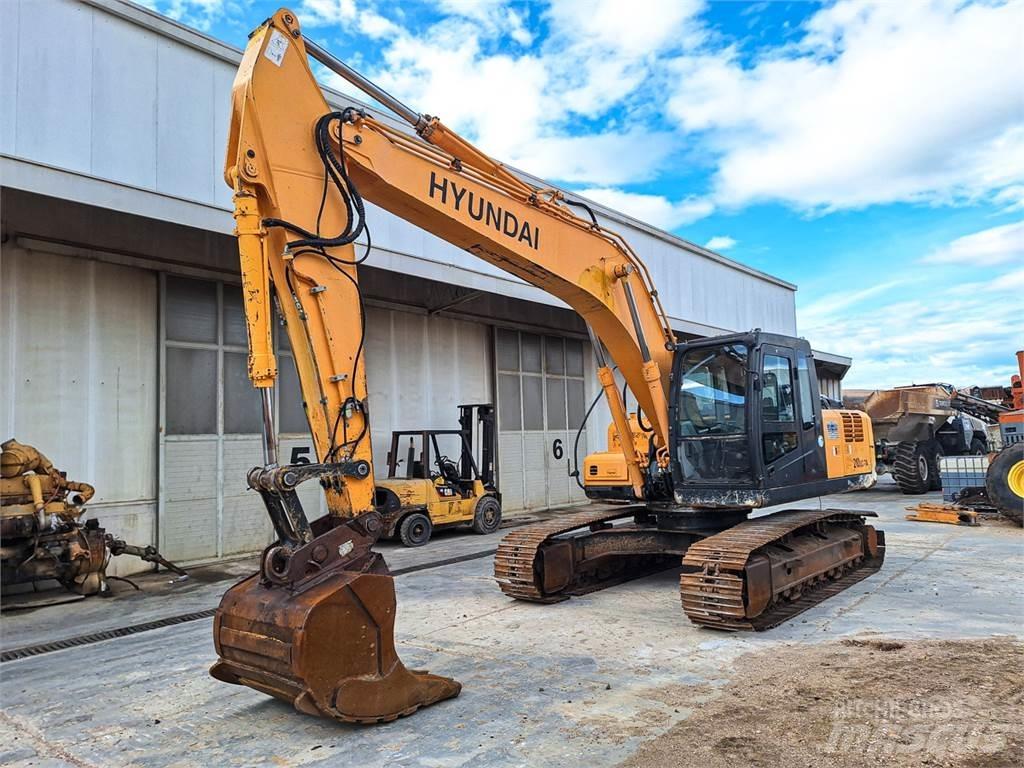 Hyundai 210LC-7A Raupenbagger