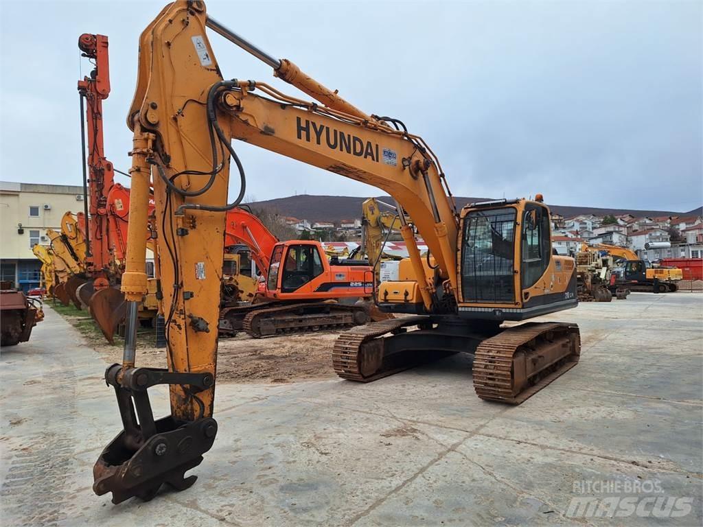Hyundai 210LC-9 Raupenbagger