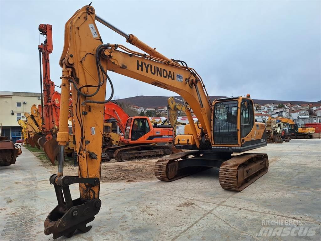 Hyundai 210LC-9 Raupenbagger