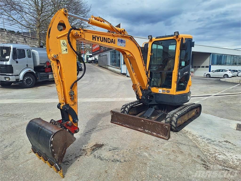Hyundai 35Z-9 Minibagger < 7t