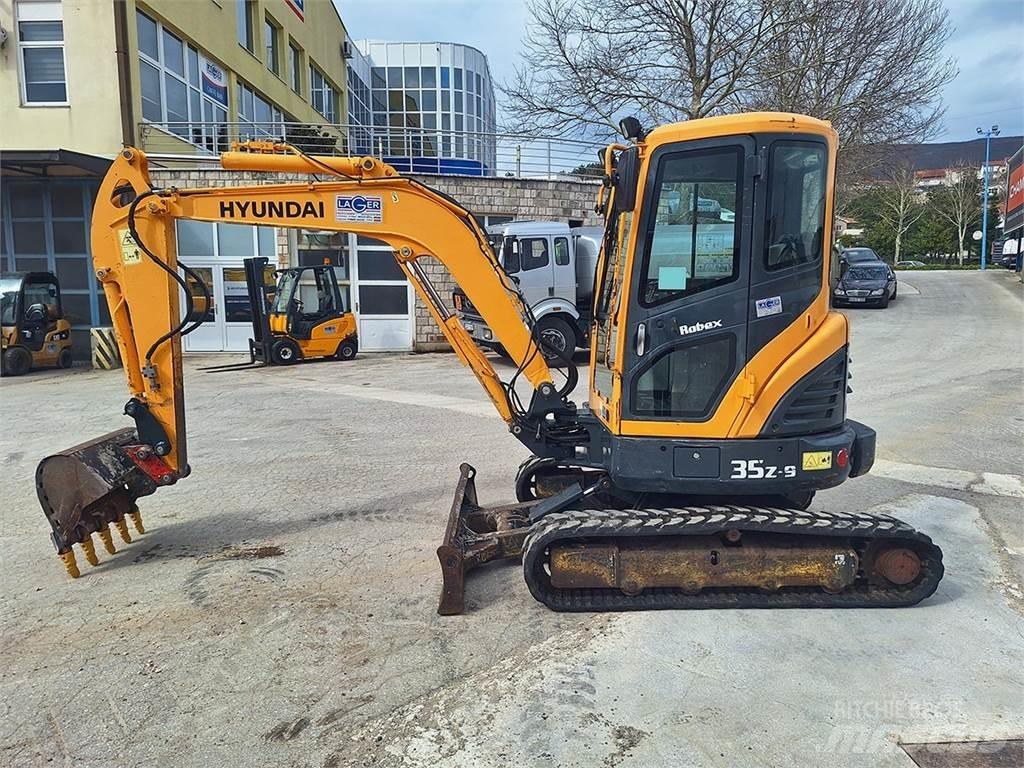 Hyundai 35Z-9 Minibagger < 7t