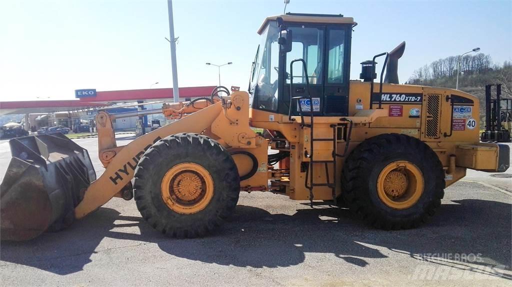 Hyundai HL760XTD-7 Radlader
