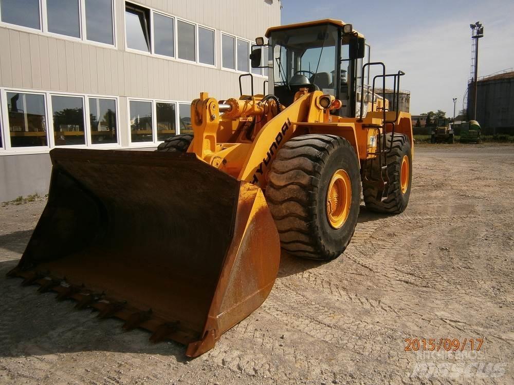 Hyundai HL770-7 Radlader