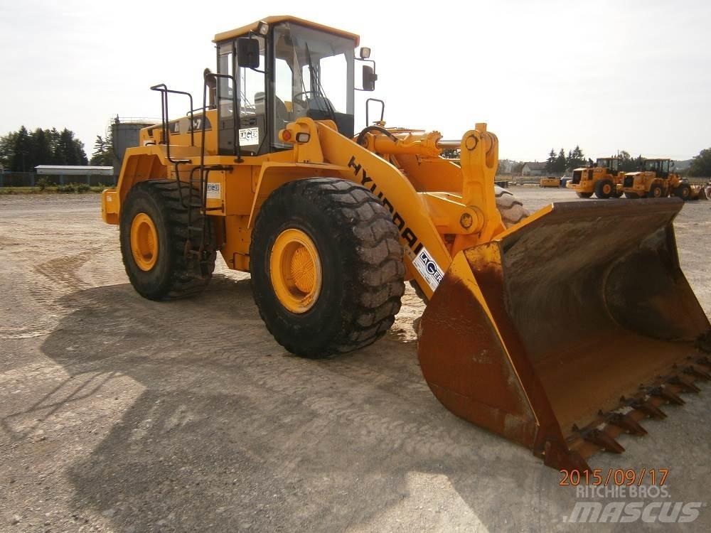 Hyundai HL770-7 Radlader