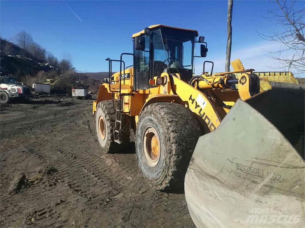 Hyundai HL770-7 Radlader