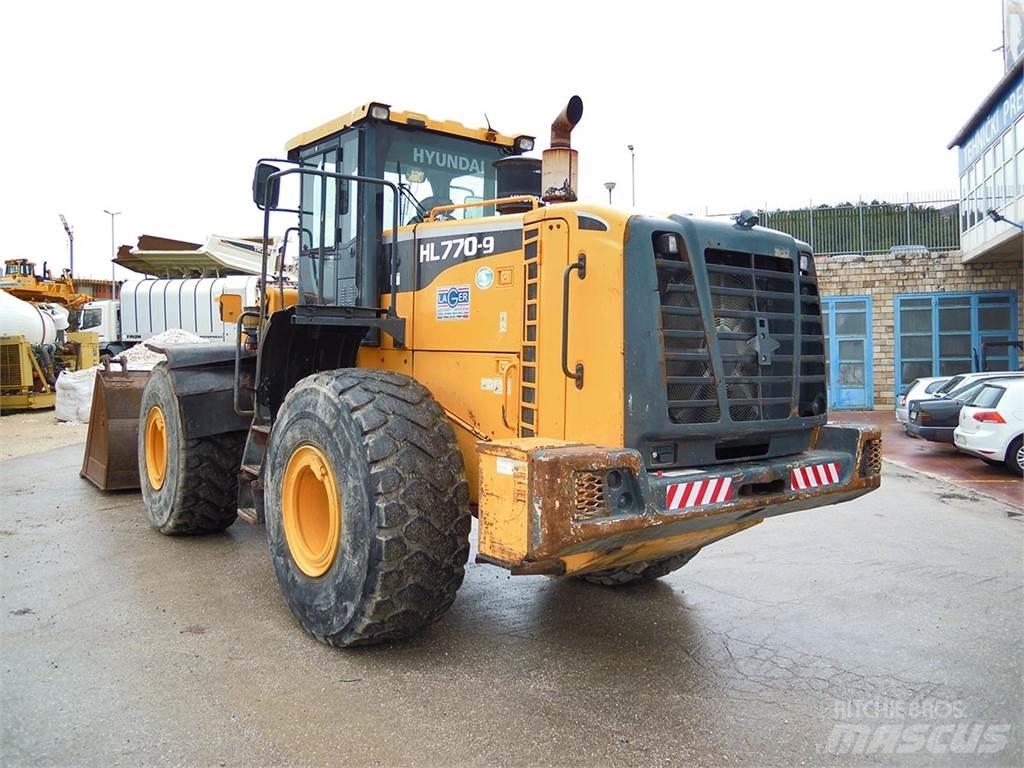 Hyundai HL770-9 Radlader