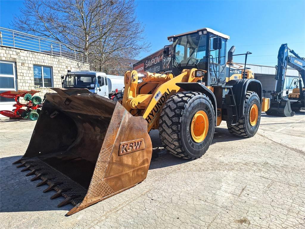 Hyundai HL770-9A Radlader