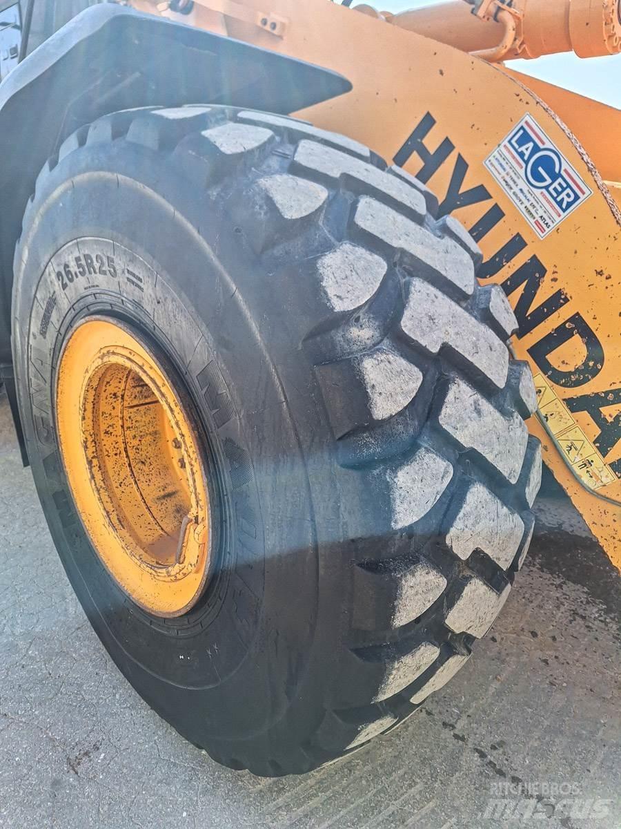 Hyundai HL770-9A Radlader