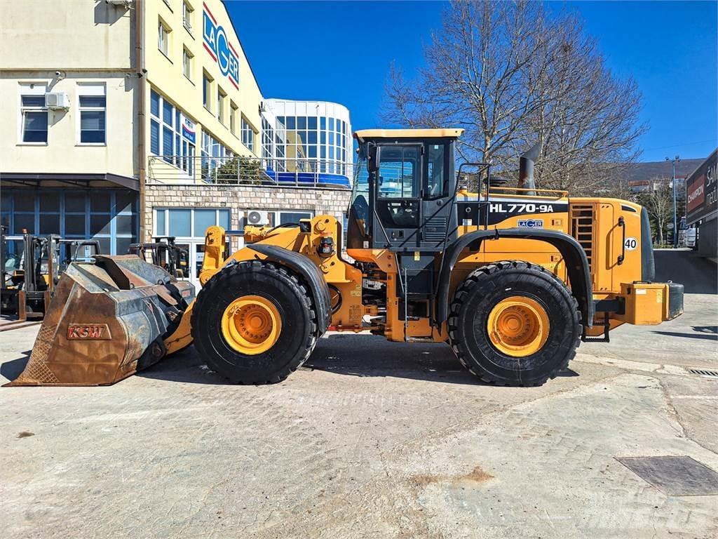 Hyundai HL770-9A Radlader