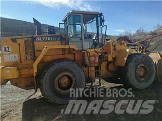 Hyundai HL770XTD-7 Radlader