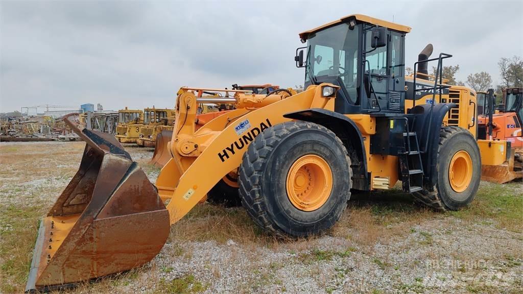 Hyundai HL770XTD-9A Radlader