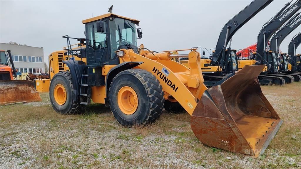 Hyundai HL770XTD-9A Radlader