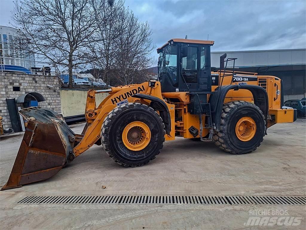 Hyundai HL780-9A Radlader