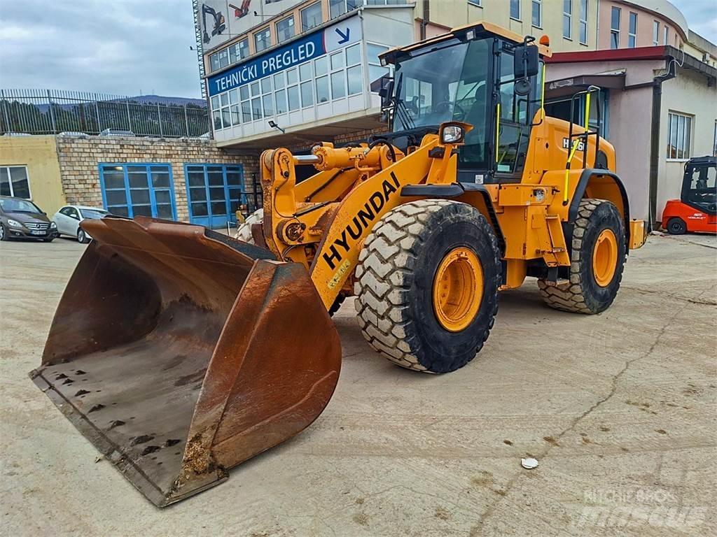 Hyundai HL960 Radlader