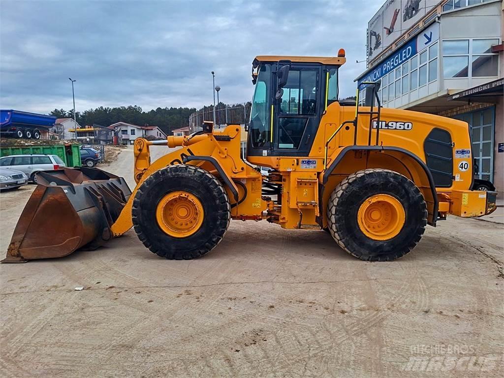 Hyundai HL960 Radlader