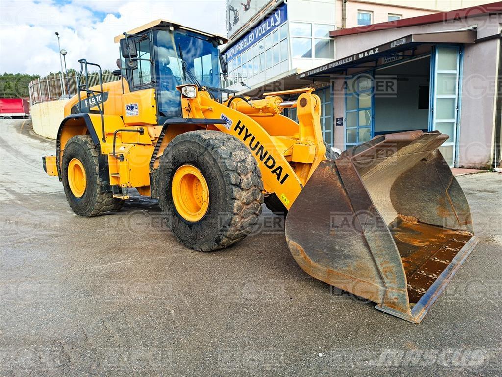 Hyundai HL970 Radlader