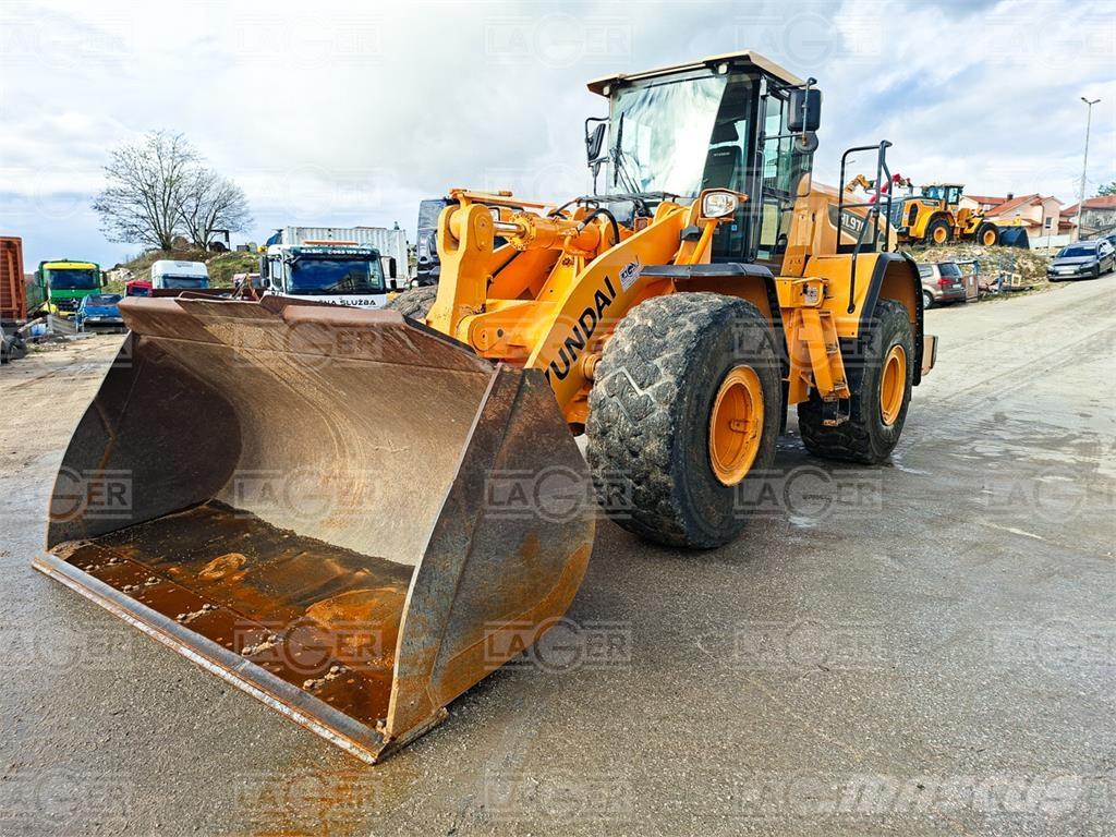 Hyundai HL970 Radlader