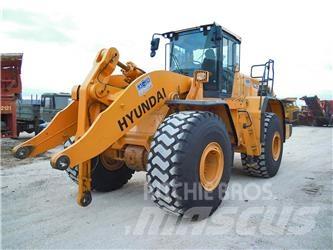Hyundai HL980 Radlader