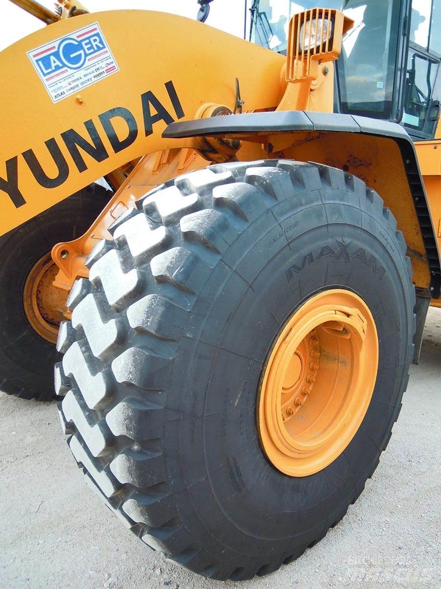 Hyundai HL980 Radlader