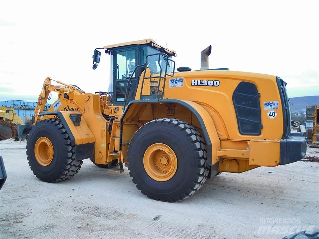 Hyundai HL980 Radlader