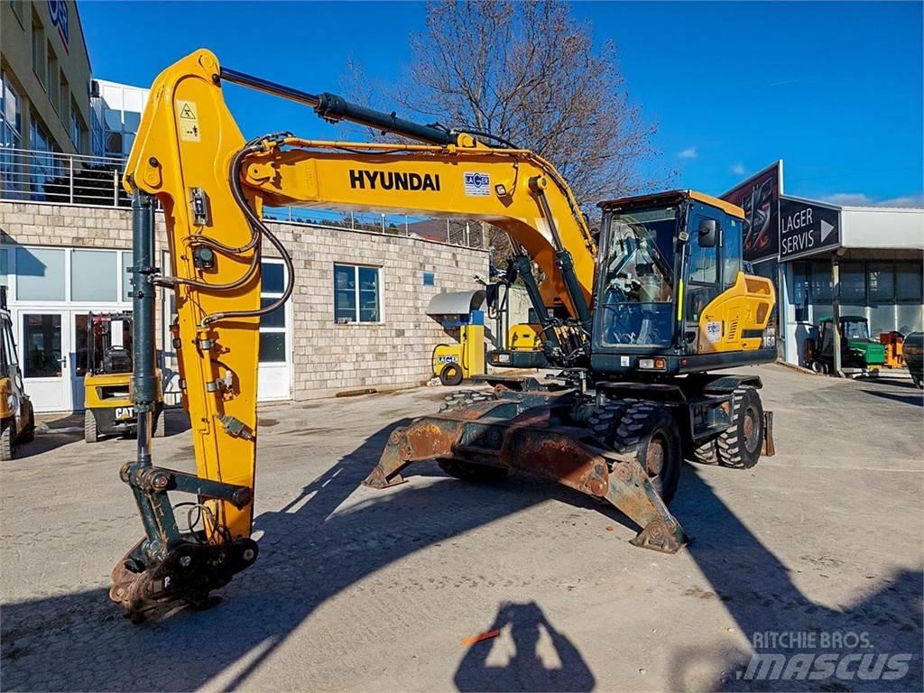 Hyundai HW160 Mobilbagger